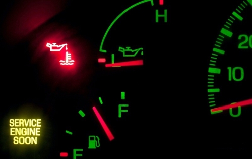 Nguyên nhân, triệu chứng “Xe ô tô báo lỗi dầu”và cách xử lý
