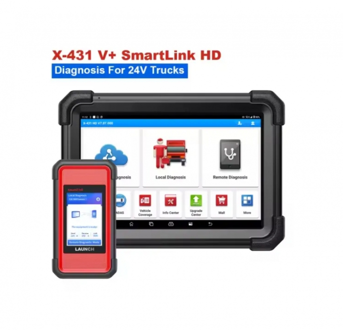 Bộ ipad chẩn đoán X431 + HD Full Set X-431 PRO3S + Elite SmartlinkC 2.0 cho ô tô và xe tải