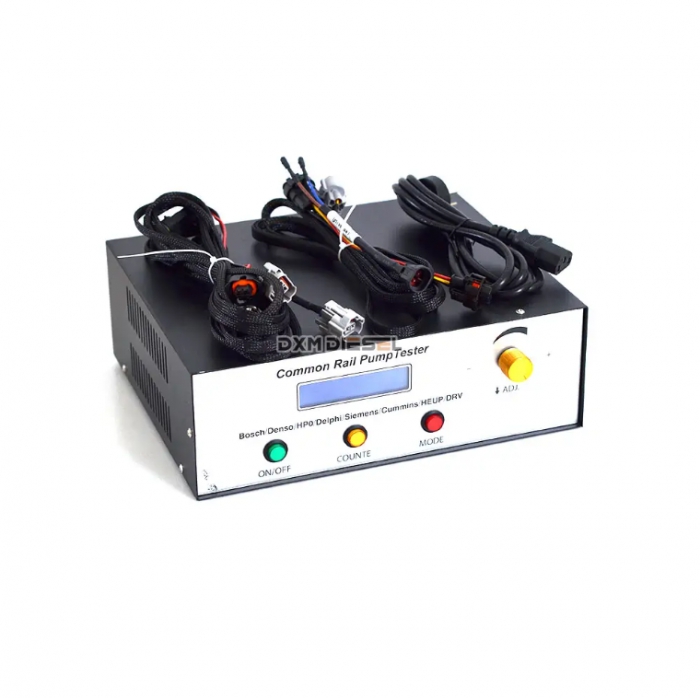 Hộp kiểm tra bơm common rail DXM CRP850 cho Bosch Denso HP0