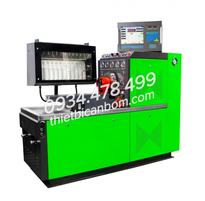 Máy kiểm tra bơm dầu diesel cơ khí NANT 12PSBG-7F 12 xi lanh