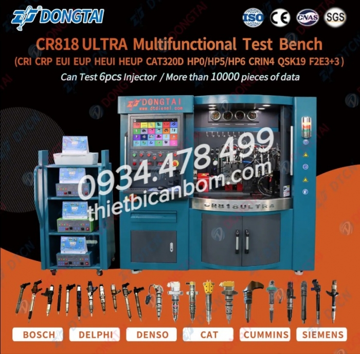 Máy kiểm tra đa chức năng Dongtai CR818