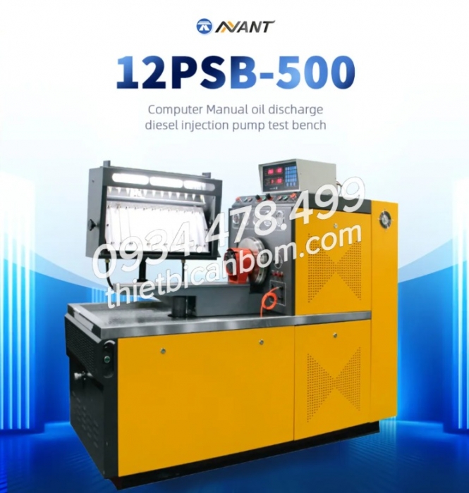 Thiết bị kiểm tra bơm dầu cao áp NANT 12psb-500