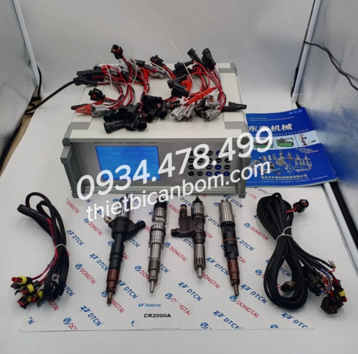 Hộp kiểm tra bơm và kim phun common rail CR2000A