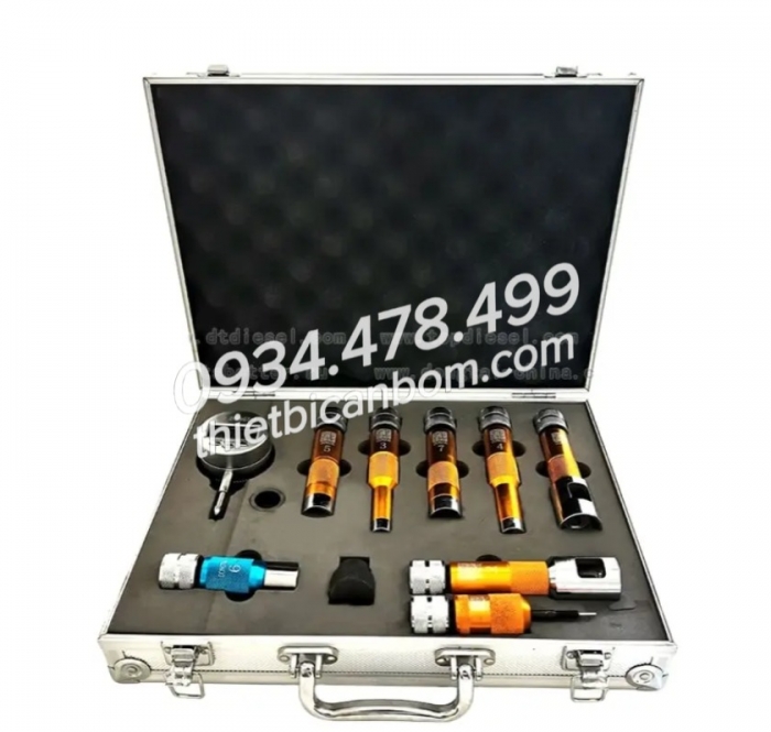 Vali dụng cụ đo van kim phun Common Rail 2.5KG