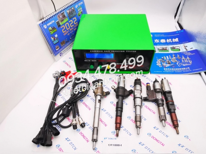 Hộp kiểm tra điện áp kim phun điện tử CR1000