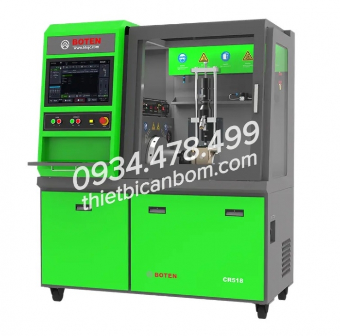 Thiết bị kiểm tra bơm,kim phun cao áp Boten CR518