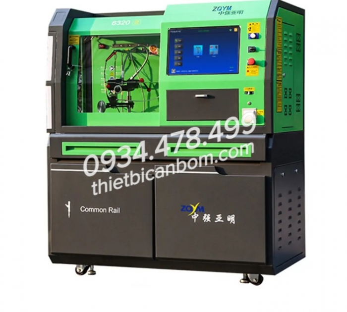ZQYM 6320 thiết bị kiểm tra kim phun diesel