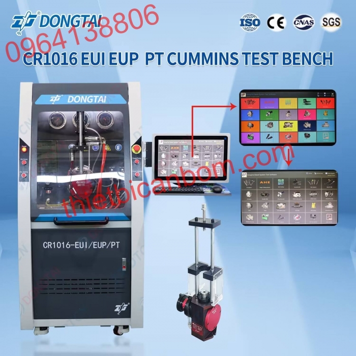 Máy kiểm tra CR1016 chuyên kim lò xo EUI+EUP+PT