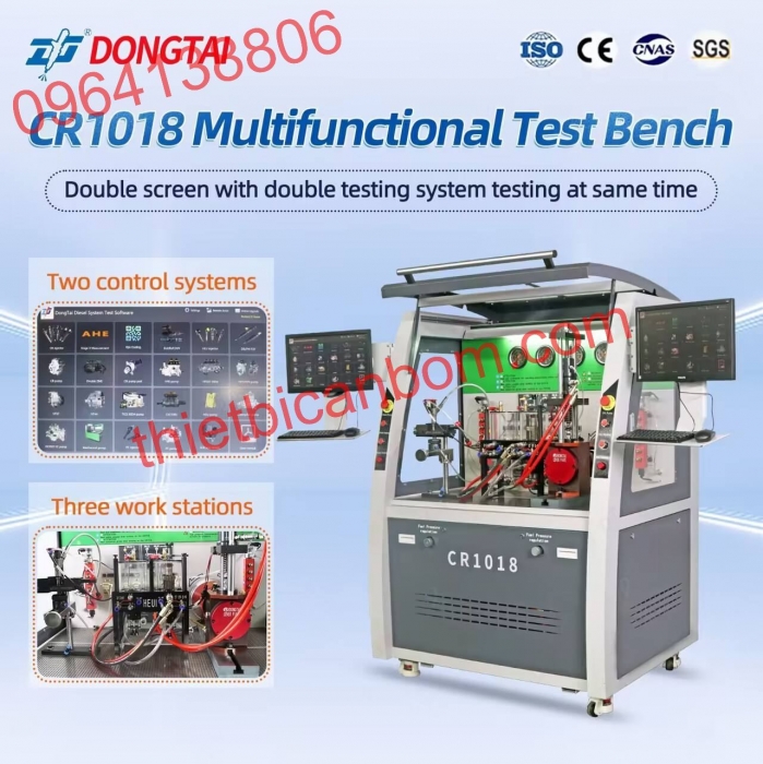 Máy kiểm tra tổng hợp CR1018 Dongtai