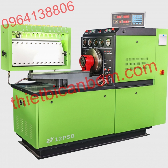 Máy kiểm tra bơm dầu diesel cơ khí 12PSB Dongtai